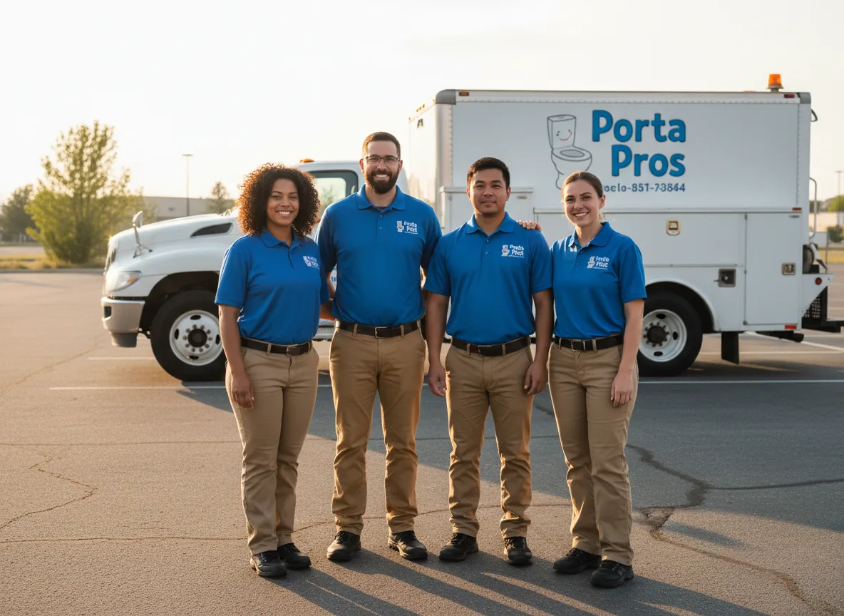 Porta Potty Rental company in Exeter, CA