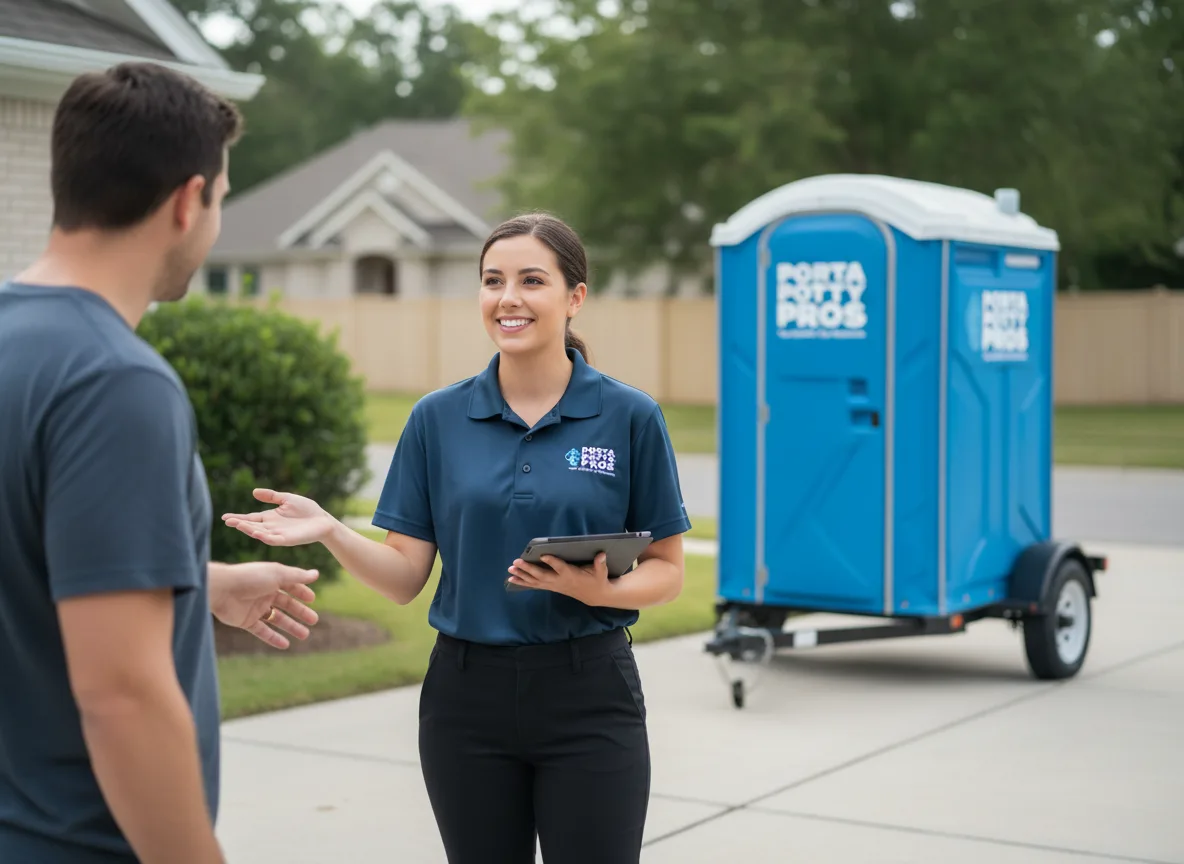 Porta Potty Rental Exeter, CA FAQs